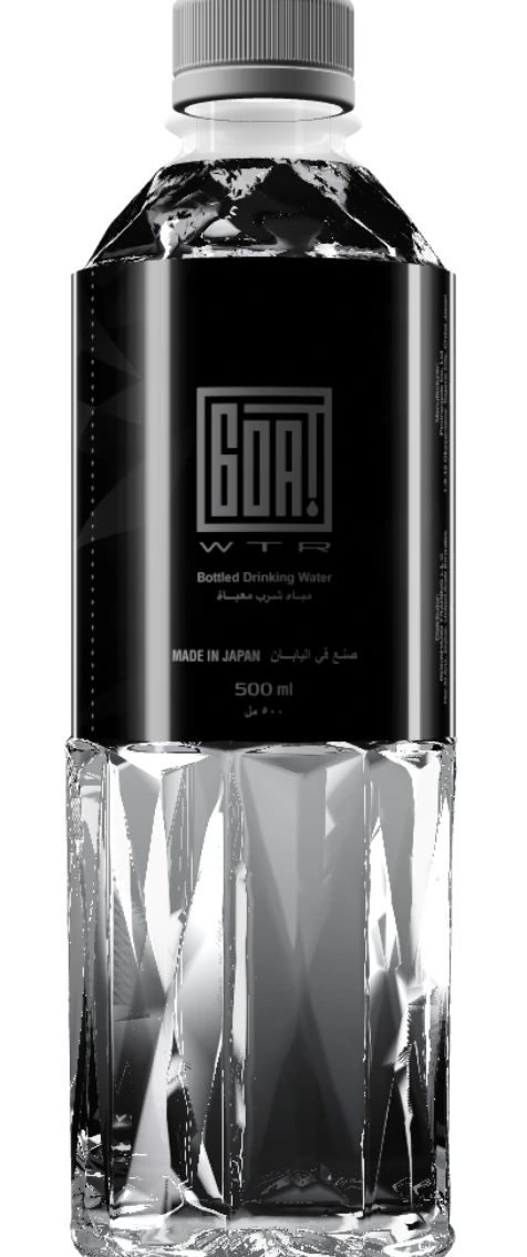 G.O.A.T WATER 500ml bottle